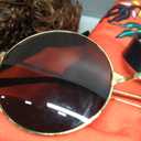 Ultrafun Hippie Costume for Men 60s 70s Hippie Outfits Afro T-Shirt Wig Accessories Set for Theme Parties (XX-Large)