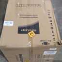 Sharp SDW6726MS 24-inch Stainless Steel Dishwasher, 47 dB Library Quiet, Third Rack, Power Wash Sprayer, 12 Place Settings,