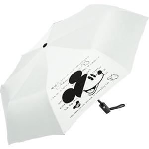 Finex Mickey Travel Compact Auto Folding Golf Umbrella with Auto Open Close One Button Handle & Wrist Strap