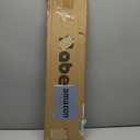 BABELIO Metal Baby/Dog Gate Extender, 5.5inch (14cm) White Pet Gate Extension, Extra Wide Pet Gate Accessories for Stairs & Doorways, NO Need Tools NO Drilling, 36" Tall