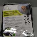 Meadowlark Dog Car Seat Cover, X-Large Heavy Duty Pet Seat Cover for Back Seat, Extra Padded Non-Slip Dog Hammock, Water-Resistant Back Seat Protector for Cars Trucks and SUVs (64 W x 60" L)