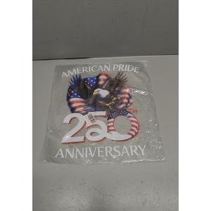 Independence Day Car Stickers,12 Inch Freedom Eagle USA Flag 4 th of July Car Decals 1776-2026 250th Anniversary American Flags Window Sticker for Car,Truck,SUV and Computer Wall Windows Decor