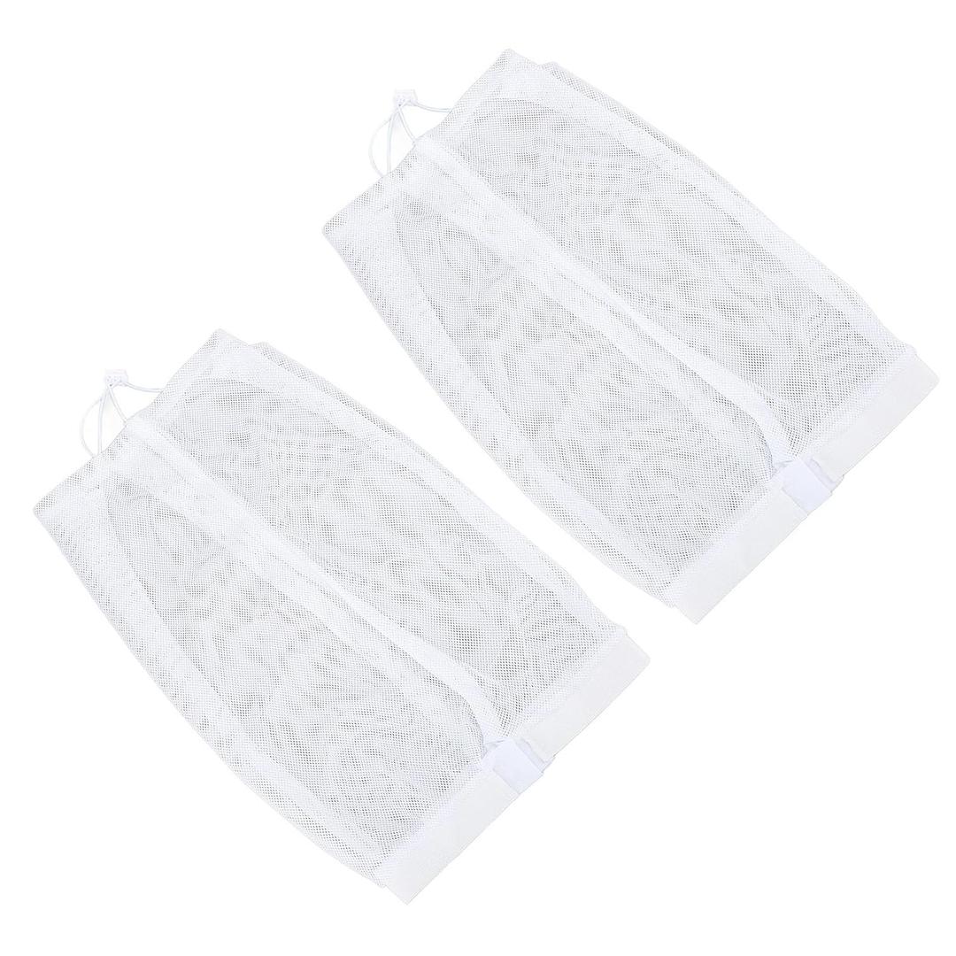 2Pcs Net Plopping Cap for Drying Curly Hair, Adjustable with Drawstring and Elastic Band for Different Head Sizes