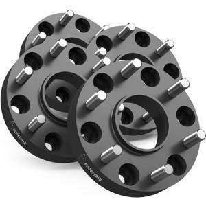 Wheel Accessories Parts 4 Pcs Hub Centric Wheel Spacers Adapters 6x5.5 6x139.7mm 1.25 Inch Thick 78.1mm Hub M14x1.5 14x1.5 Thread Stud Fits Chevy Silverado 1500 Colorado Tahoe  GMC Sierra 1500 Yukon
