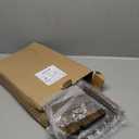 Metal Frame Rustic Wooden Floating Hanging Shelves, Home Decor Wall Mounted Display Organizing Shelf for Living Room, Bedroom, Office Bathroom. Set of 3