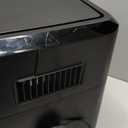 CHEFMAN ExacTemp™ 12 Quart 5-in-1 Air Fryer with Integrated Smart Cooking Thermometer, 28 Touchscreen Presets, Rotisserie, Dehydrator, Bake, XL Convection Oven with Auto Shutoff, Black