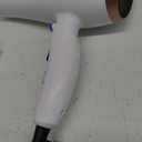 Conair Double Ceramic Hair Dryer | Blow Dryer with Ionic Conditioning | Includes Concentrator (1 Count (Pack of 2), White)