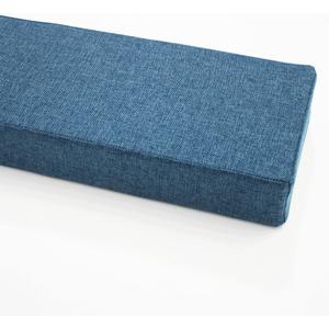Bed Gap Filler Foam Custom Size Mattress Extender for Twin/Single/Queen/King Bed, Sofa Bolster Armrest Cushion Bed Gap/Space/Crack Filler Between Headboard and Mattress or Wall(5x5x150cm,Blue2)