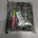 COOKOO 26 Inch French Curl Braiding Hair for Goddess Box Braids 9 Packs Pre Stretched Braiding Hair Mix Two Tone Loose Wavy Spanish Curly Braids Hair French Curly Crochet Hair for Women 27/30#