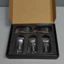 Cab Roof Top Marker Lights White Led Clearance Running Lamps for 2014-2023 Dodge Ram ProMaster 1500 2500 3500, 5PCS (Clear Len)