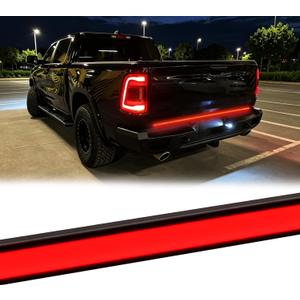 25" LED Trailer Tail Light Bar, Truck Tailgate Lights, Red Uniform