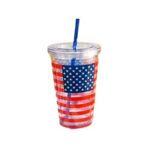 LUUM Double Wall Led 18OZ Tumbler (Pack of 2)