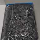 Memory Foam Seat Chair Cushion for Relieves Back Sciatica Pain Tailbone Pain Coccyx Degenerating Disc Orthopedic Osteoarthritis Prostate Cushion Low Back Pain Cushion Hip Shaping (Dark Gray)