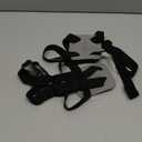 Luggage Bungee Strap，Luggage Straps Bag Bungees for Add a Bag Easy to Travel Suitcase Elastic Strap Belt（2-Pack-Grey）