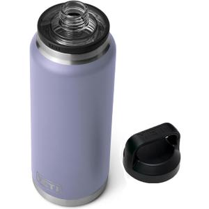 YETI Rambler 36 oz Bottle, Vacuum Insulated, Leakproof, Stainless Steel with Chug Cap (Cosmic Lilac)