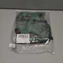 ZUNQKG Womens Mini Mesh Floral Printed Y2k Low Waist Casual Vacation Party Slim Fitted Bodycon Skirts Green XXL (XXL)