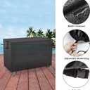 Outdoor Prep Table Cover 30 Inch, Waterproof Fadeproof UV Resistant Patio Stainless Steel Metal BBQ Table Cover All Season Protection for Outdoor Table - 30 X 18 X 34 Inch