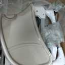 Safety 1st High Chairs for Babies and Toddlers, 3-In-1 Grow and Go with Tray and Adjustable Seat, Birchbark