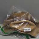 Women's Western Straw Cowboy Hats Men's Straw Cowgirl Hat Wide with Shapeable Wide Brim Foldable Vacation Beach Sun Hat (Khaki)