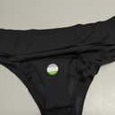 LEAKPROOF2.0 Seamless Bikini Period Underwear for Women | Period Panties Holds 6 Tampons | Mild Incontinence Leak Proof Underwear (L/XL, 3-Black)