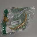 Princess Tiana Set Crown and Necklace Princess Tiana Birthday Outfit Halloween Party Fancy Green Crystal Tiara