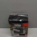 Weber Premium Outdoor Grill Cover, Water Resistant, Compatible with Small Spirit Series Gas Grills, Black