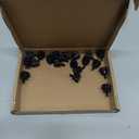 20 Pieces 6-32 Thread, Black Color Anodized Aluminum Computer Case Thumbscrews, Thumb Screws for Computer Case/Cover/Power Supply/Hard Drives