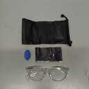 IBOANN Blue Light Glasses for Woman/Men, Fashion Blue Light Glasses Men, Fake Glasses Help Reduce Screen Fatigue