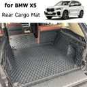 Cargo Mat Compatible with 2019-2026 BMW X5 Trunk Mat (and Rear Left and Right Side Panels) Cargo Liners for X5Non 45e /7-Seats Models