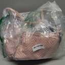 Marker Organizer Case for 180-300 Markers,Travel Marker Storage Bag with Dividers and 4 Pockets,Marker Organizer Holder for Paint Brushes,Colored Pencils and Other Art Supplies,Bag Only,Pink