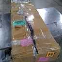 Modern White 6 Drawer Dresser - Simply Chest of Drawers for Bedroom, Closet, Living Room, Hallway, Entryway, Wood Storage Double Dresser with Smooth Metal Rails - White