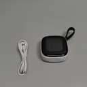 3-in-1 Carbon Monoxide Detectors Battery, Travel, Portable CO Detector, RV CO Alarm Temp/Hum Sensor, Rechargeable CO Monitor, for Home, Car, Travel, Camping-White