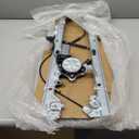 Front Left Driver Side Power Window Regulator Assembly W/Motor Compatible for Silverado Suburban Avalanche 1500 2500 3500 00-06 Cadillac Escalade 02-06 GMC Yukon XL Sierra