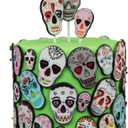 2 x PME SKU202 Novelty Plunger Cutters-Skull Set of 3