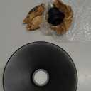 1PCS E26 to E26 Industrial Ceiling Light Fixture E26 Base Screw-in Vintage Black Light Fixture for Kitchen Island Farmhouse Bar Entryway Hallway Foyer