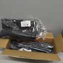 Trampoline Slide, 10FT 12FT 14FT 15FT 16FT Trampoline Universal Outdoor Slides, Trampolines Accessories with Cushioning Effect, Suitable for Kids to Climb Up Slide Down, Safety Slider (Black)