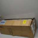 55" Trampoline for Kids with Enclosure, 440lbs Capacity Indoor & Outdoor Toddler Trampoline with Adjustable Gymnastics Bar & Toys, for Boys & Girls (Giraffe)