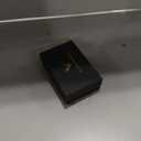 Slim Wallet for Men - Leather, RFID Credit Card Holder - Stylish Men's Wallet for Everyday Use, Handcrafted, Small Yet Practical - Carteras para Hombres - ID Card Holder (Carbon)