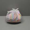 BABESIDE 8 Pcs Reborn Baby Doll Clothes with Bassinet for 17-22 Inch Babydolls, Reborn Baby Doll Accessories fit Newborn Dolls Girls, Colorful Baby Dolls Clothes