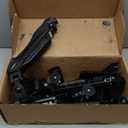 HUANUO FlowLift Dual Monitor Stand, Fully Adjustable Gaming Monitor Desk Mount for 1332 Computer Screens, Full Motion VESA 75x75/100x100 with C-Clamp & Grommet Base, Each Arm Holds 4.4 to 19.8 lbs