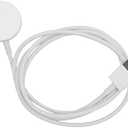 Magnetic Smart Watch Charger, Wireles Charging Cable, Charging Dock for Gen 1 2 3 (White)