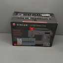 Brother CE1150 110-Stitch Computerized Sewing Machine with Auto Needle Threader, LCD Display & Wide Range of Stitches