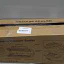 WubbaLubba 95kpa Vacuum Sealer for Food, Automatic Food Sealing Machine with Easy-Lock, Integrated Cutter & Starter Kits for Food Storage Preservation