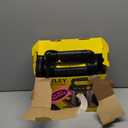 Stanley J309 Portable Power Station Jump Starter 600 Peak Amp Battery Booster, 3.1A USB Ports, Battery Clamps (Apple)