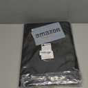 Important Document Organizer Folio Accordion File Organizer Fireproof Expanding File Folder Storage Box with Zipper Labels 13 Pockets for Business Office Receipt Travel (Black)