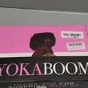 Ombre Brown Highlight Short Curly Wig with Bangs 3C Curls Glueless Ready to Wear Friendly for Beginner Kinky Curly Wig Synthetic Afro Wigs for Women 1B/30