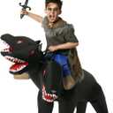 Morph 3 Head Dog Costume, Inflatable Dog Costume Kids, Blow Up Dogs Costumes, Boys Halloween Costumes