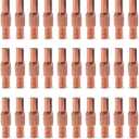 30 pcs MIG Welding Contact Tip - 186-419 .030" for Miller Welder Gun Spoolmate 100, 200, 3035, 185 and Hobart Spoolgun DP-3035, SpoolRunner 100,Handler 125, 125 Ez, 130, 140, 190, 210MVP etc