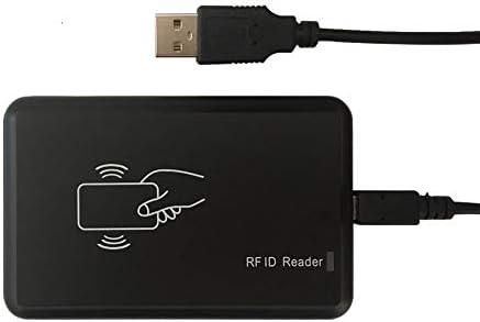 13.56Mhz USB RFID Reader As Keyboard Input,Compatible with Raspberry pi/Linux/Android/Windows/macOS + 3Pcs Card