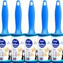 Mini Extra Sticky Lint Rollers for Travel - 150 Sheets Small Sized Portable Lint Removers for Pet Hair and Debris Pickup150, 5 Pcs